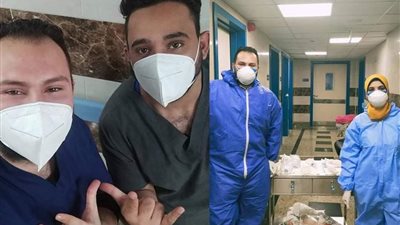 “عزل قها” تشكر ممرضًا مكث 30 يومًا في المستشفى ولم يحضر ولادة طفله الأول