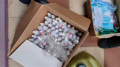 التحفظ على 65430 عبوة وقطعة مستلزمات طبية في الإسكندرية