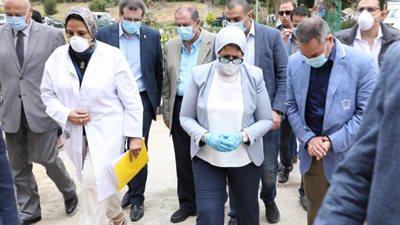 وزيرة الصحة: 40 جهاز PCR في المستشفيات ونتوسع في إجراء التحاليل
