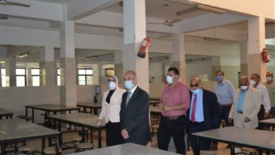 تستوعب 1760 فردًا.. المدن الجامعية بالزقازيق تتأهب لاستقبال وعزل العائدين من الخارج (صور)