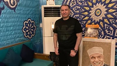 محمد فودة: رمضان فرصة لتجاوز الصغائر التى لم نجن من ورائها سوى الهم (صور)