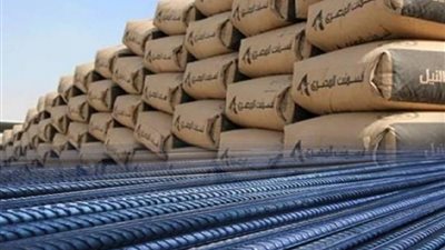 شهدت حالة من الاستقرار.. أسعار الحديد والأسمنت اليوم الاثنين 11 مايو 2020