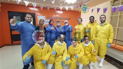 نقل 3 أشخاص بكفر الشيخ مصابين بكورونا إلى مستشفى العزل بالبحيرة والغربية