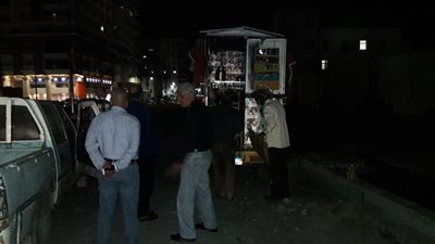 التحفظ على تروسيكل للمشروبات خالف قرار حظر التجوال ببورسعيد