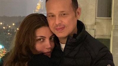 ريهام حجاج ومحمد حلاوة يتبرعان بـ2.5 مليون جنيه لوزارة الصحة لمواجهة كورونا (صور)