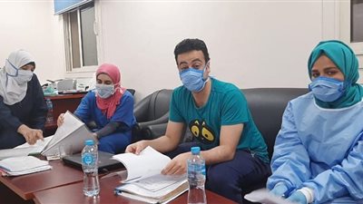 آمال جديدة.. “عزل قها” يشيد بالفريق الطبي الرابع لعلاج المرضى (صور)