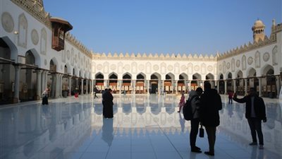 غدا.. بث صلاتي التراويح والتهجد من الجامع الأزهر بحضور أئمة المسجد والعاملين به فقط (صور)