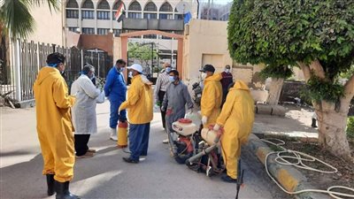 تجدد الإصابات بكورونا في مركز المحمودية بالبحيرة بأمين شرطة وخفير نظامي (خاص)