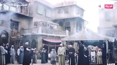 مسلسل الفتوة الحلقة 21.. معركة من أجل الظفر بلقب فتوة الجمالية