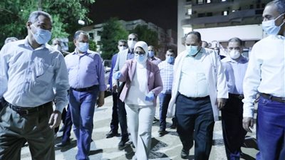 الحكومة: عمليات تأهيل مستشفيات الصدر والحميات لعزل مصابي كورونا تتم على أعلى كفاءة