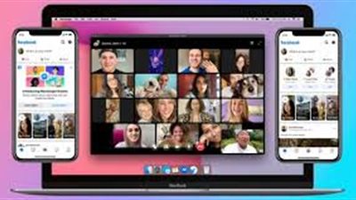 فيس بوك: خدمة “Messenger Rooms” أصبحت متاحة للجميع