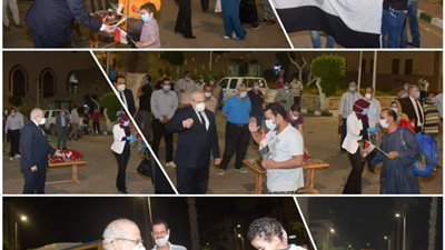 بوصول 3 أفواج جديدة.. جامعة القاهرة استقبلت 13 فوجًا على مدار أسبوع (صور)