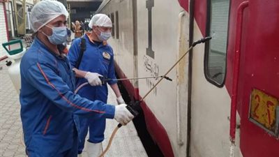 إصابة عاملة نظافة بمحطة قطار سكة حديد كوم حمادة بفيروس كورونا (خاص)