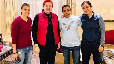 عضو الجبلاية تطمئن على سارة عصام في الحجر الصحي