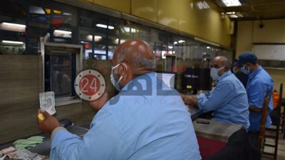 وفاة صراف تذاكر محطة مترو كوبرى القبة بفيروس كورونا عقب تدهور حالته الصحية (صورة)