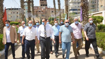 جامعة الزقازيق تستعد لاستقبال 750 وافدًا من العالقين بالخارج لحجرهم صحياً (صور)