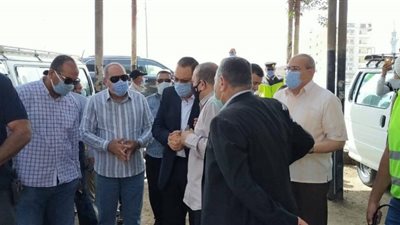 الكمامة أسلوب حياة.. محافظ الشرقية يُدشن مبادرة “إرادة شعب الشرقية.. أسبوع الحسم” (بيان)