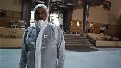 نقطة البداية والنهاية.. “زيان” يواصل العمل لمدة 120 يوم داخل مستشفي عزل بلطيم بكفر الشيخ (صور)