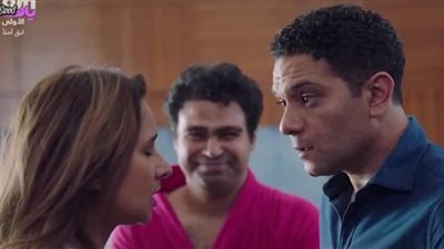 مسلسل بـ100 وش الحلقة 25..آسر ياسين ينفصل عن نيللى كريم بسبب عملية نصب