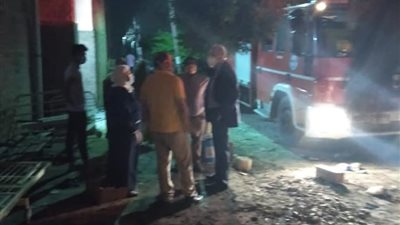 أول صور من داخل مستشفى حميات إمبابة بعد اندلاع حريق أثناء الإفطار