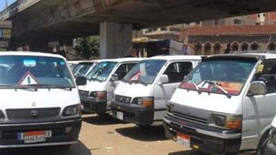 الحكومة: استمرار حركة الميكروباصات خلال أيام العيد