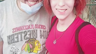 ملك الكاشف المتحولة جنسيا تعلن خطوبتها: عيالنا هيبقو نشطا وينزلوا مظاهرات (صورة)