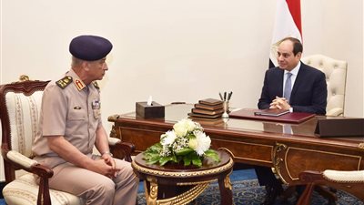 القوات المسلحة تهنئ السيسي بعيد الفطر: “نؤكد ولاءنا المطلق لمصر وشعبها”