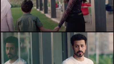 دينا الشربيني تسامح عائلة الشيال في الحلقة الاخيرة من لعبة النسيان