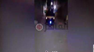 “توك توك” يجوب شوارع الشرقية بـ”ميكروفونات” لحث الأهالي على البقاء بالمنزل (فيديو)
