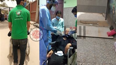 التشرد في زمن كورونا.. رحلة 7 ساعات لإنقاذ مُسنة بلا مأوى من أسرة فنية وتتحدث 3 لغات (معايشة)