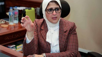 وزيرة الصحة: 291 مصابا و11 وفاة من الأطقم الطبية بمستشفيات الحميات والصدر والعزل
