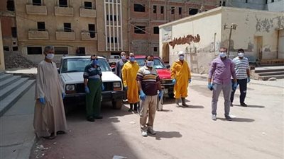 وفاة مدرس بفيروس كورونا وتسجيل أول إصابة بمركز دار السلام بسوهاج 