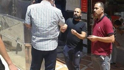 غلق وتشميع محل كشري لاستقبال المواطنين بالعيد في القليوبية