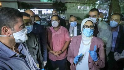 بعد سلبية تحليلها الأخير.. معاونة وزيرة الصحة تنتظر التحليل الأربعاء لتأكد تعافيها من كورونا (خاص)