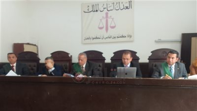 اليوم ثاني جلسات محاكمة استورجي بتهمة الشروع في قتل شخصين بالفيوم