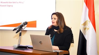 وزيرة الهجرة تستعرض إنجازات الوزارة منذ توليها المنصب.. وتؤكد: نبذل قصارى جهدنا في خدمة المصريين بالخارج 