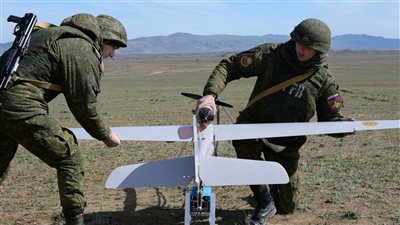 الدفاع البريطانية: روسيا بدأت في نشر طائرات مسيرة محلية في أوكرانيا