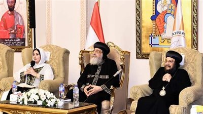 البابا تواضروس يستأنف زيارته الرعوية بالإسكندرية لليوم الثاني 