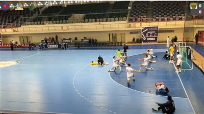 الزمالك يصل ملعب مواجهة عين توته الجزائري بالبطولة العربية لكرة اليد