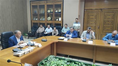 اجتماع تنسيقي بين السكة الحديد والقطاعات الخدمية بشمال سيناء لتحديد إحداثيات خط القطار الجديد