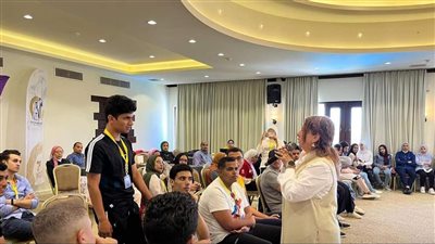 جامعة الإسكندرية: طلاب كلية السياحة والفنادق يشاركون في المعسكر التدريبي للمجلس القومي للمرأة 