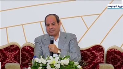السيسي: يزداد كل يوم تقديري للجهد المبذول من الأكاديمية العسكرية في فترة تعتبر مهمة جدًا
