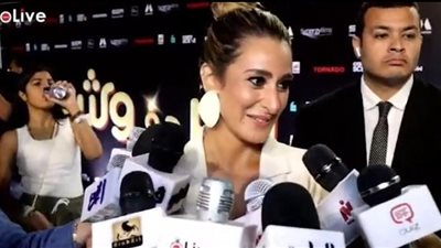 بعد مشاركتها بفيلم وش في وش.. أمينة خليل: عجبني الكوميدي وعايزة أكمل فيه شوية