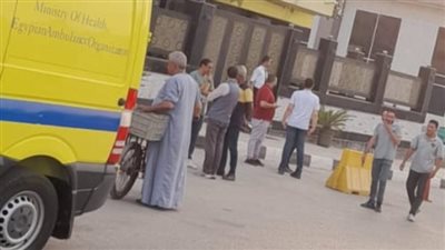 إصابة 8 أشخاص بالاختناق إثر تسرب غاز داخل شركة نقل أموال بمدينة نصر