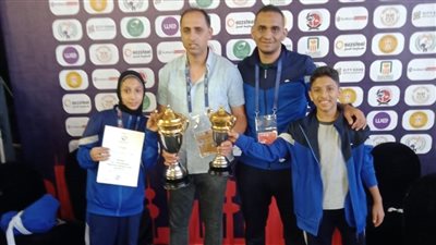 الدقهلية تحصد ميداليتين ضمن منافسات البطولة العربية للجودو بالعلمين 