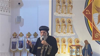 البابا تواضروس يشيد بجهود الدولة في محور المحمودية ويعلق: ربنا يبارك في قيادتنا والجيش