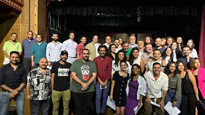  أشرف زكي ومجلس نقابة المهن التمثيلية يستمعون لحلف اليمين للأعضاء الجدد| صور