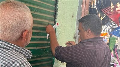 محافظة القاهرة: غلق وتشميع 8 محلات بشارع 26 يوليو لتعديها على الطريق العام