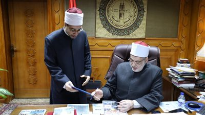 وكيل الأزهر يعتمد نتيجة الدور الثاني للشهادة الثانوية الأزهرية لمعاهد فلسطين بنسبة نجاح 97.56%