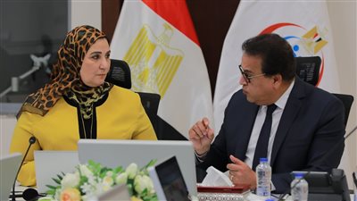 عبدالغفار يشدد على سرعة انتهاء الربط الشبكي بين التضامن والصحة بمنظومة بطاقات الخدمات المتكاملة